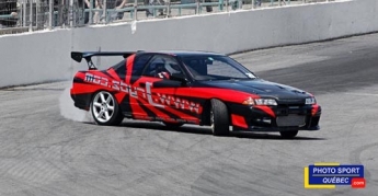Drift Mania à L'autodrome St-Eustache